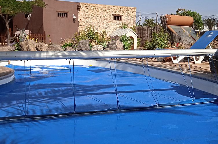 Vakantiehuis Kanarisches Haus mit privatem Pool und Garten