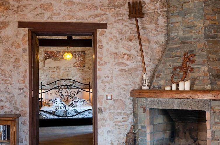 Vakantiehuis Typisches kanarisches Steinhaus mit privatem Po
