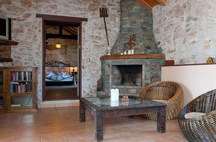 Vakantiehuis Typisches kanarisches Steinhaus mit privatem Po