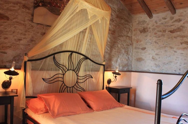 Vakantiehuis Typisches kanarisches Steinhaus mit privatem Po