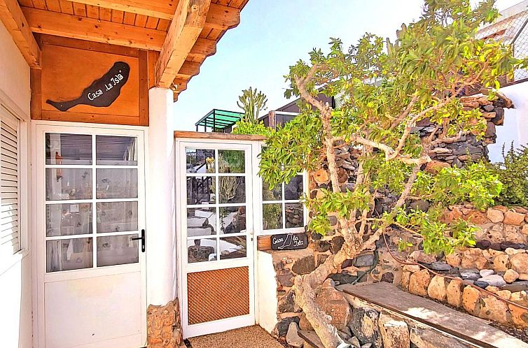 Appartement Casa la Isla in Tarajalejo mit Garten und WiFi