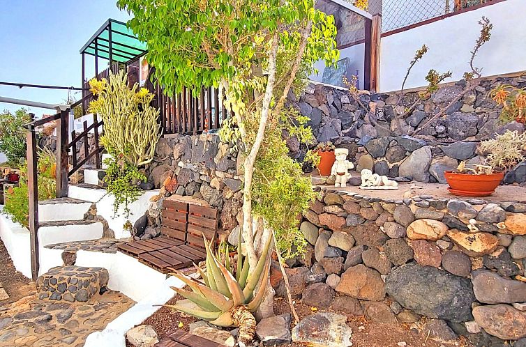 Appartement Casa la Isla in Tarajalejo mit Garten und WiFi