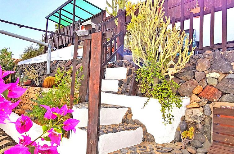 Appartement Casa la Isla in Tarajalejo mit Garten und WiFi