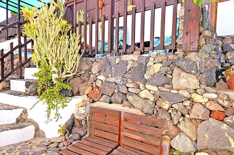 Appartement Casa la Isla in Tarajalejo mit Garten und WiFi