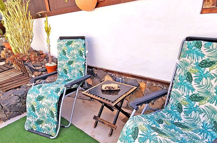 Appartement Casa la Isla in Tarajalejo mit Garten und WiFi