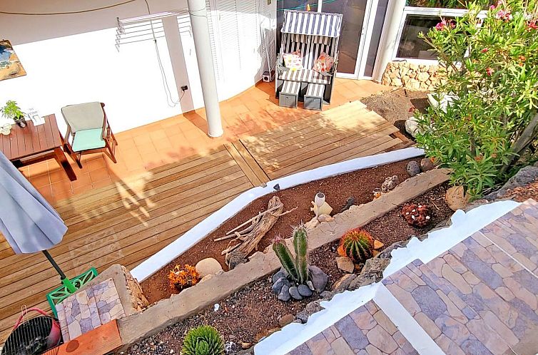 Appartement Casa la Isla in Tarajalejo mit Garten und WiFi