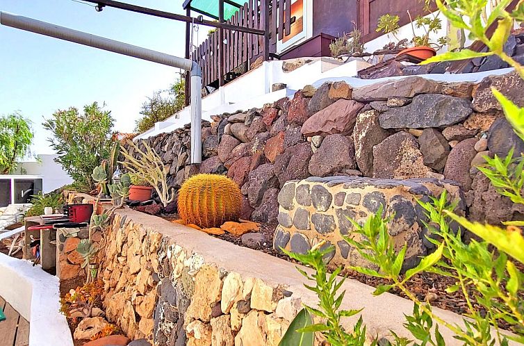 Appartement Casa la Isla in Tarajalejo mit Garten und WiFi