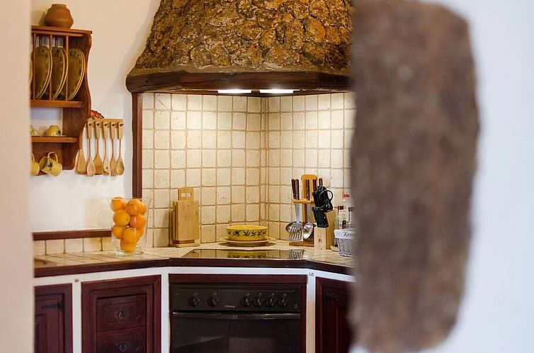 Vakantiehuis mit privatem Pool für 3 Personen + 1 Kind ca. 