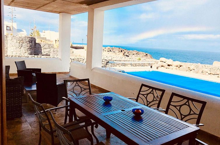 Vakantiehuis Wunderschöne, umweltfreundliche Villa am Meer