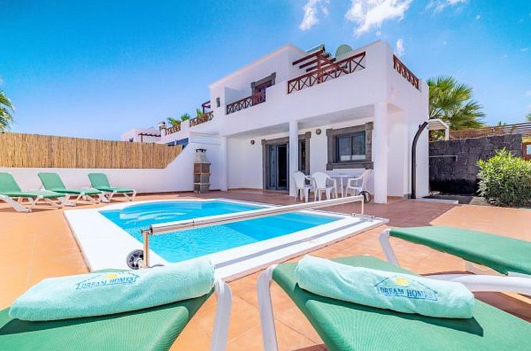 Vakantiehuis CASA LAGO, private villa in Playa Blanca