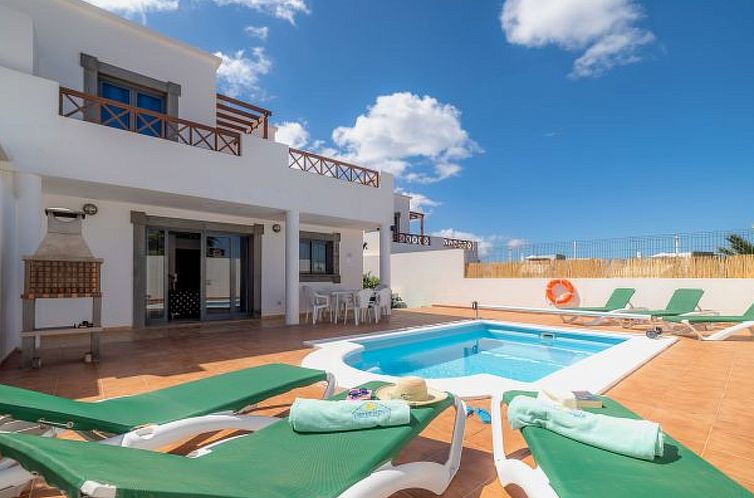 Vakantiehuis CASA LAGO, private villa in Playa Blanca
