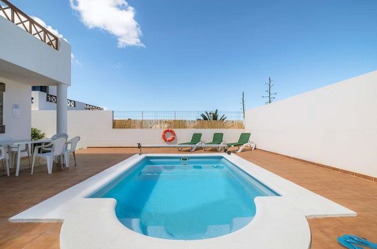 Vakantiehuis CASA LAGO, private villa in Playa Blanca
