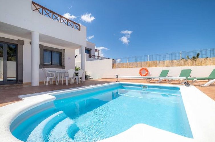 Vakantiehuis CASA LAGO, private villa in Playa Blanca