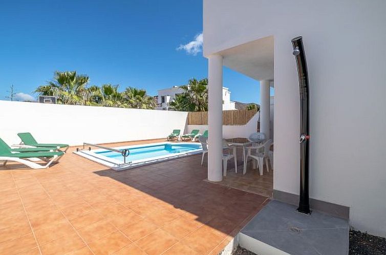 Vakantiehuis CASA LAGO, private villa in Playa Blanca