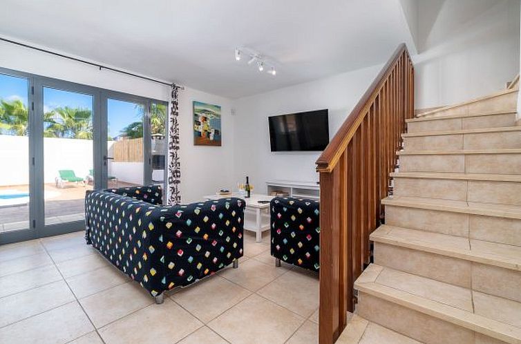 Vakantiehuis CASA LAGO, private villa in Playa Blanca