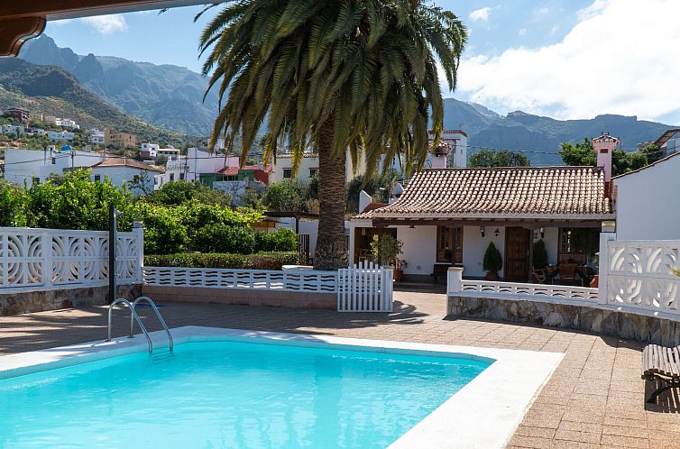 Vakantiehuis Typisch kanarische Finca Elena mit eigenem Pool