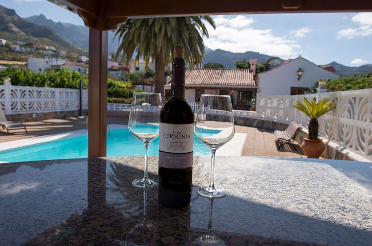 Vakantiehuis Typisch kanarische Finca Elena mit eigenem Pool