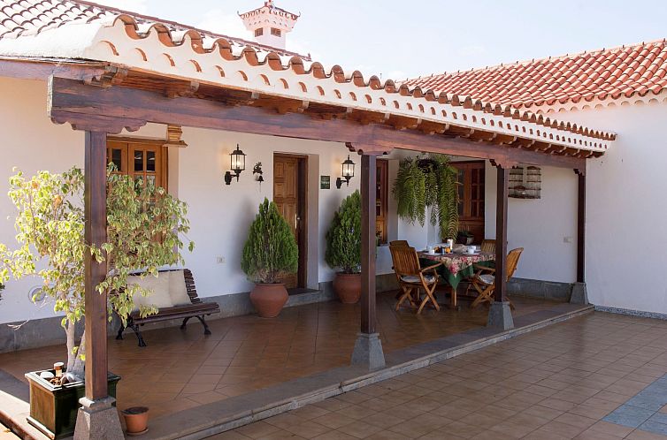 Vakantiehuis Typisch kanarische Finca Elena mit eigenem Pool