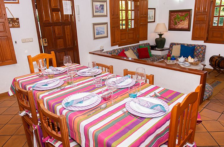 Vakantiehuis Typisch kanarische Finca Elena mit eigenem Pool