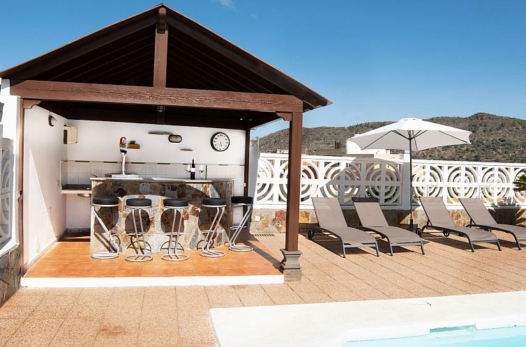 Vakantiehuis Typisch kanarische Finca Elena mit eigenem Pool