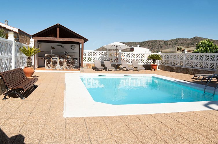 Vakantiehuis Typisch kanarische Finca Elena mit eigenem Pool