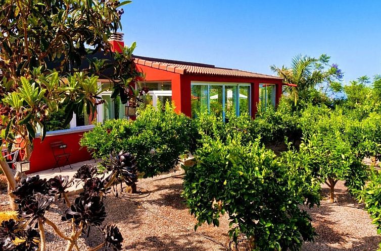 Vakantiehuis Finca mit Garten, Grill und Terrasse