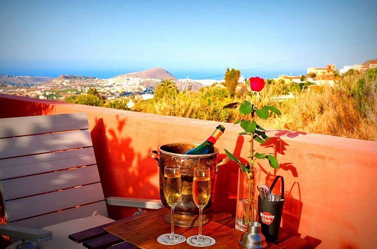 Vakantiehuis Finca mit Garten, Grill und Terrasse