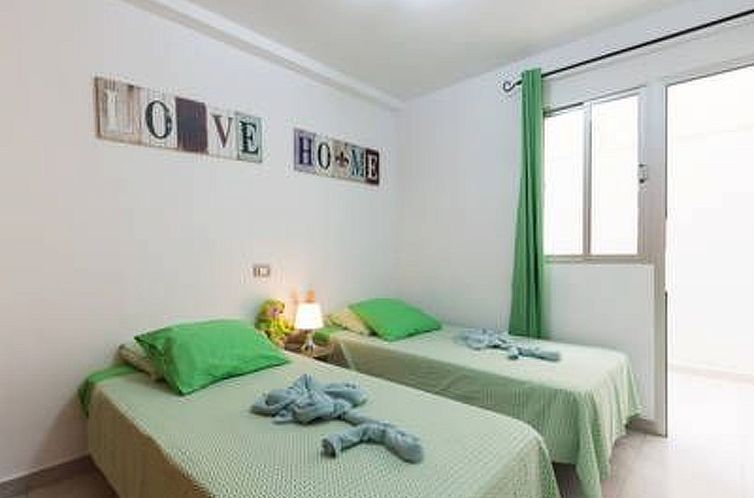 Appartement Arinaga Beach, 2 schlafzimmer - 2 badezimmer - w
