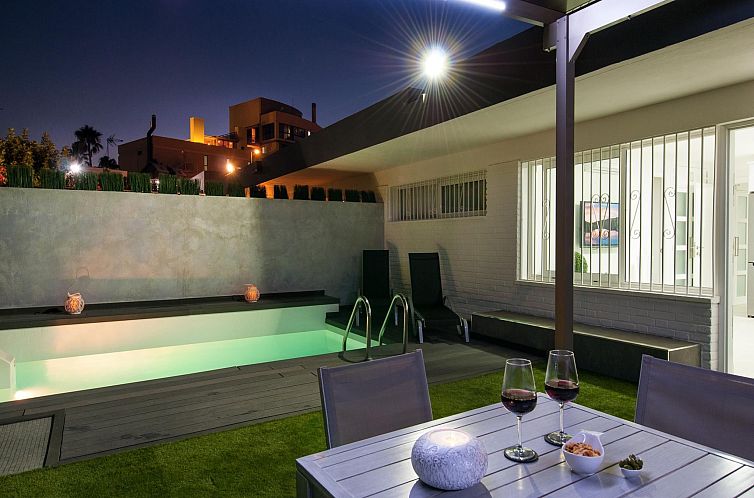 Vakantiehuis Bungalow San Agustin ET1