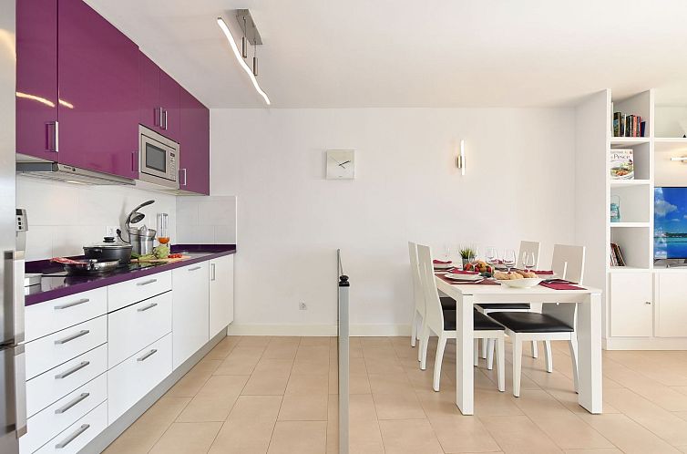 Appartement Wohnung mit Blick auf das Wasser
