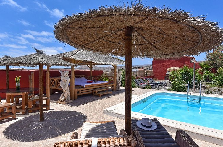 Unterkunft 1442566 - Ferienhaus Kanarische Inseln - Vakantiehuis Ca´Sita salobre Pueblo