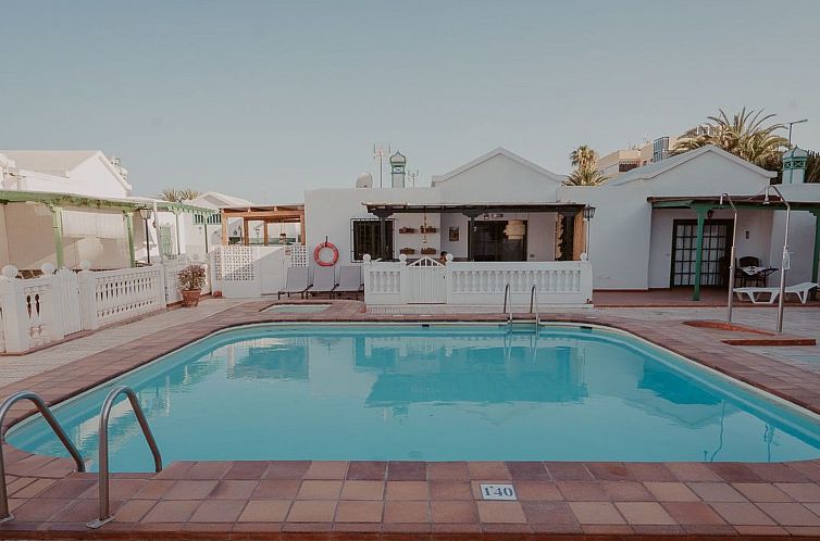 Unterkunft 1442578 - Ferienhaus Kanarische Inseln - Vakantiehuis Ferienbungalow mit Grill, Garten und Terrasse