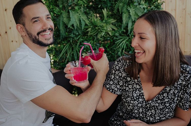 Vakantiehuis Ferienbungalow mit Grill, Garten und Terrasse