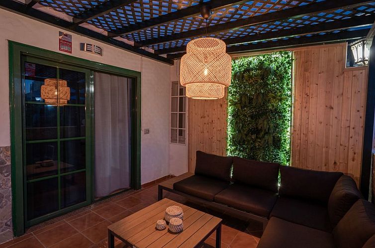 Vakantiehuis Ferienbungalow mit Grill, Garten und Terrasse