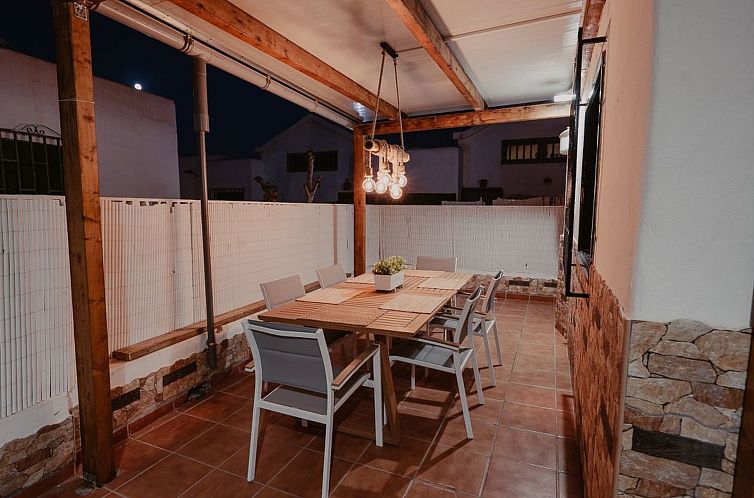 Vakantiehuis Ferienbungalow mit Grill, Garten und Terrasse