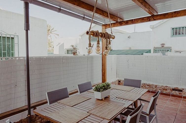 Vakantiehuis Ferienbungalow mit Grill, Garten und Terrasse