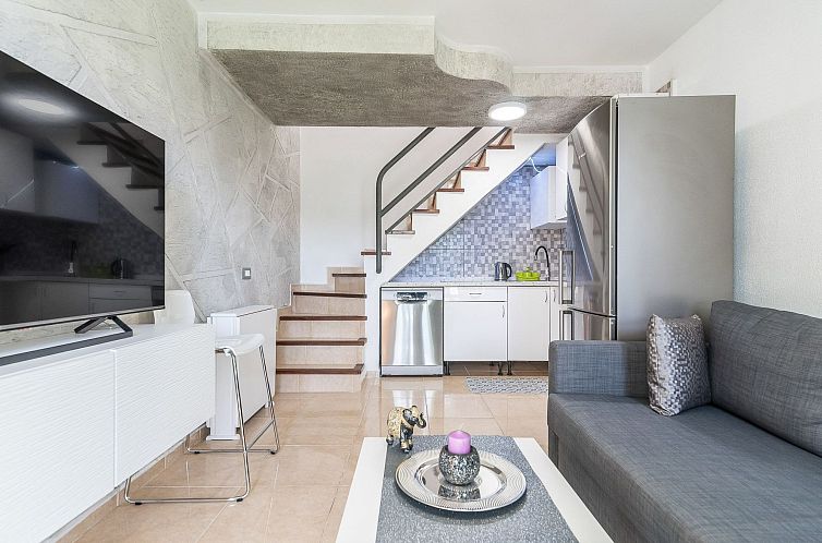 Vakantiehuis mit eigenem Garten und Terrasse