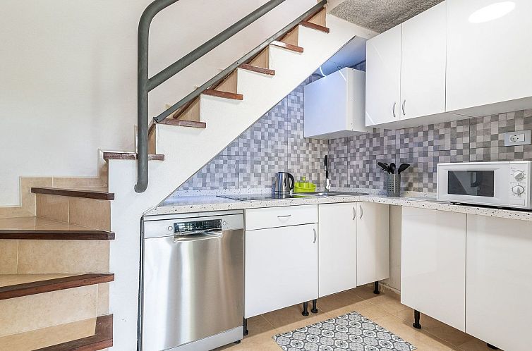 Vakantiehuis mit eigenem Garten und Terrasse