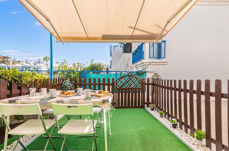 Vakantiehuis mit eigenem Garten und Terrasse