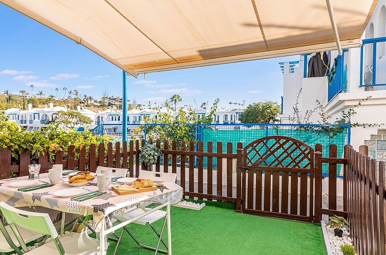 Vakantiehuis mit eigenem Garten und Terrasse
