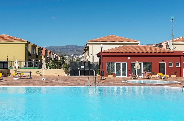 Vakantiehuis in Maspalomas mit Privatem Parkplatz