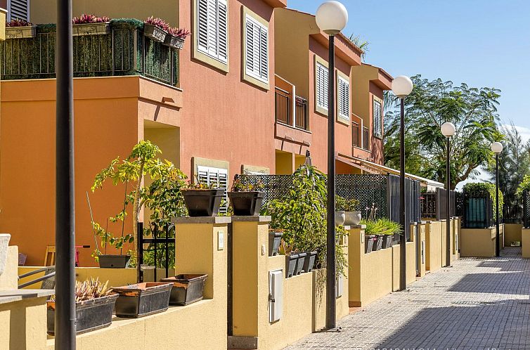 Vakantiehuis in Maspalomas mit Privatem Parkplatz