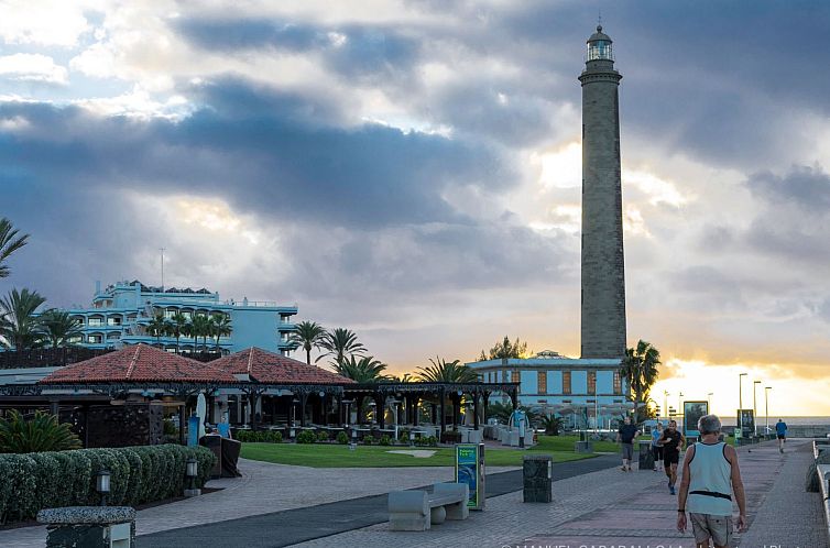 Vakantiehuis in Maspalomas mit Privatem Parkplatz