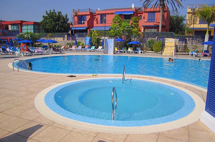 Vakantiehuis Wunderschönes Ferienhaus im Süden von Gran Ca