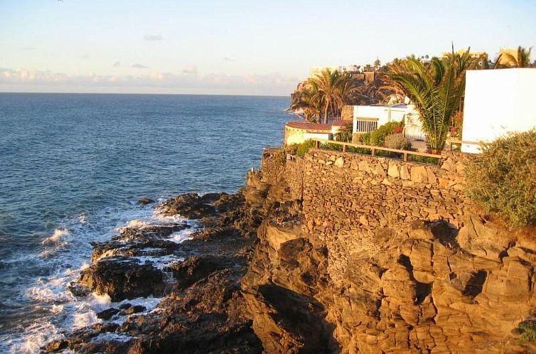 Appartement Bungalow auf einem Felsen direkt am Meer