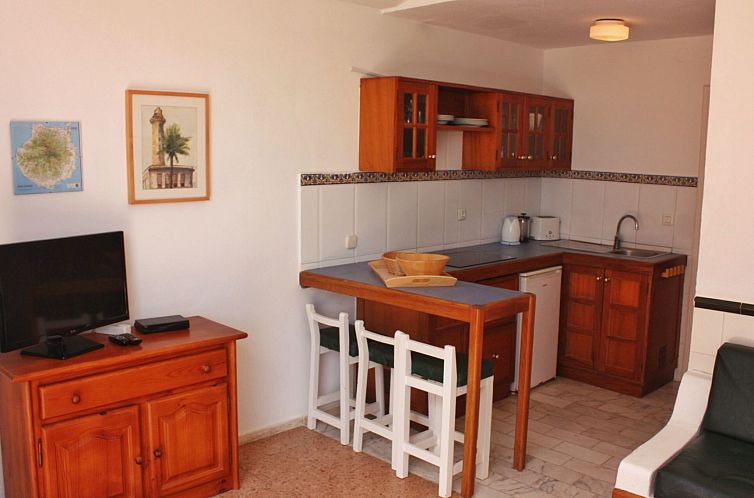 Appartement Bungalow auf einem Felsen direkt am Meer