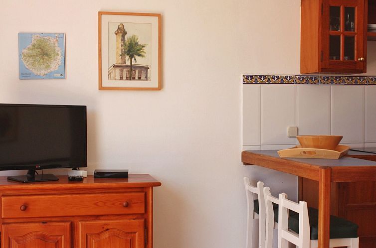 Appartement Bungalow auf einem Felsen direkt am Meer