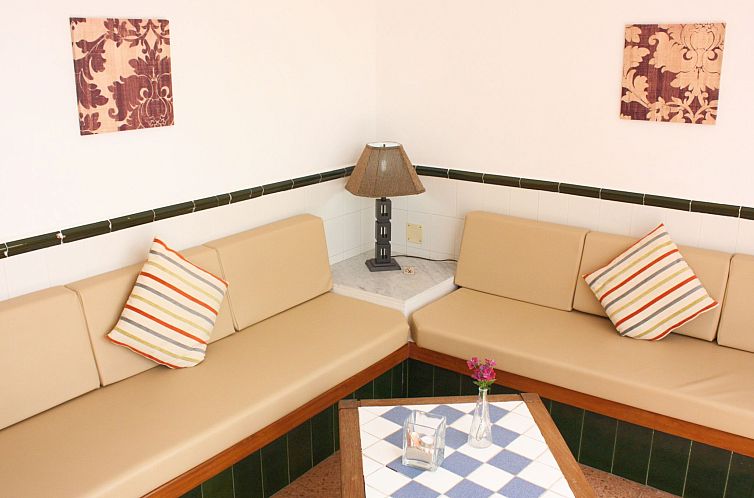 Appartement Bungalow auf einem Felsen direkt am Meer