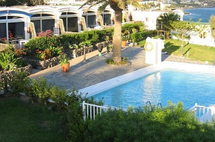 Appartement Bungalow auf einem Felsen direkt am Meer