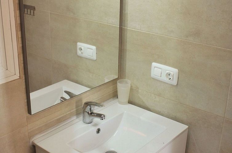 Appartement Bungalow auf einem Felsen direkt am Meer